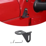 Front Driver Cb Antenna Mount Bracket For Jeep Wrangler Jl Jk Tj Gladiator Jt New. Price: $15.99.