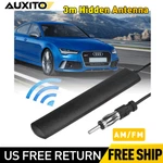 Universal Car Hidden Amplified Antenna Kit Electronic Stereo Am/fm Radio 12V Usa New. Price: $10.44.