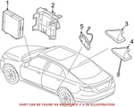 Genuine Oem Radio Antenna Mast For Saab 12849011 New. Price: $106.93.
