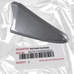 2012-2017 2014 Hyundai Veloster Eb Shark Fin Roof Antenna Cover Silver New. Price: $23.99.