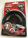 New Heise 3' Ft Red Led Strip Lights 3M Car 3528 Metra Truck Lighting HR135. Price: $7.55.
