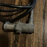 1968 74 Dodge Plymouth "b" Body Antenna Base , Ward 7282 2889920-95660 Oem Used. Price: $49.99.