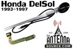Manual Antenna Kit Fits: 1993-1997 Honda Del Sol New. Price: $49.99.