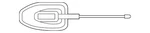 Genuine Mercedes-benz Radio Antenna Assembly 907-905-18-02 New. Price: $215.25.