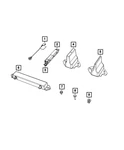 Genuine Mopar Jumper Wiring 68520847AA New. Price: $11.43.