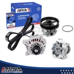 Alternator Power Steering Water Pump Belt Ford F-150 Lincoln V8 W/ M30 Hub New. Price: $209.99.