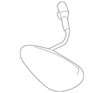 Genuine Mazda Radio Antenna Assembly NA1J-66-930-27 New. Price: $111.36.