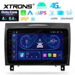 Xtrons 9" Touchscreen Gps Head Unit For Mercedes Benz Slk R171 Auto Radio 4+64GB New. Price: $249.99.