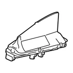 Genuine Bmw Roof Antenna 65-20-9-825-131 New. Price: $106.29.