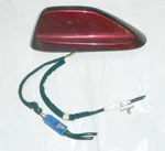 2018-2024 Jeep Grand Cherokee Roof Antenna Shark Fin Burgundy/red Oem Used. Price: $69.88.