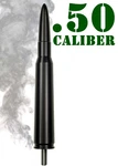 50 Caliber Bullet Aluminum Antenna Fits: 2003-2005 Dodge Neon SRT-4 New. Price: $34.99.