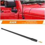 13" Antenna Trim For Jeep Wrangler Jku Jl Rubicon Sahara Accessories 2007-22 New. Price: $18.49.