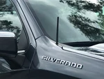 7" Short Black Rubber Antenna Mast Radio Am/fm For Chevrolet Silverado 2006-2026 New. Price: $15.95.