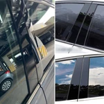 6PCS New Door Pillar Post Trim Black 2011-2019 Ford Explorer Car Accessories. Price: $14.24.