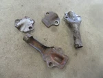 1963-64 Cadillac Deville Rear Parking Brake Cable Mounting Clip Brackets Parts Used. Price: $12.99.