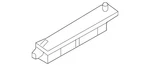 Genuine Volkswagen Antenna Booster 5G6-035-577-E New. Price: $78.81.