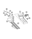 Genuine Mopar Passive Entry Antenna 68142047AB New. Price: $76.77.