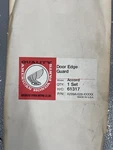 New Old Stock Vintage Nos Honda Accord Door Edge Guard 1ST Generation 1979. Price: $120.00.