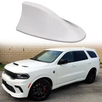 Car Shark Fin Roof Antenna Fm/am Radio Signal Decor White For Dodge Durango Srt New. Price: $15.01.