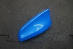Roof Radio Antenna Shark Fin Blue C2D58338 Oem Jaguar F-pace 2017-20 Epace Xf Used. Price: $44.99.