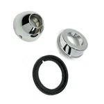 Corvette New Radio Antenna Mounting Chrome Bezel, Nut&body Gasket Kit 1963-1964. Price: $15.99.