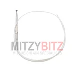 Aerial Mast Electric Only Pajero Shogun MK2 For Mitsubishi V26C 2.8T New. Price: $40.30.
