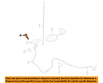 Ford Oem 05-09 Mustang Electrical Antenna-base Bolt W711885S900 New. Price: $20.64.