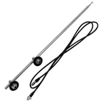 Empi 58-3506 Chrome Base Antenna For Vw Bug Bus Dual Side Mount New. Price: $57.14.