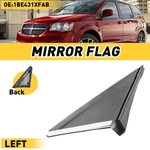 Fit 2008-2020 Grand Caravan Driver Left Side Fender Mirror Flags Molding Cover New. Price: $16.62.