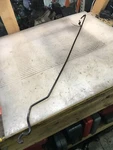 1999-2005 Mazda Miata MX5 Oem Hood Prop Support Rod Assembly Nb 99-05 Used. Price: $30.00.