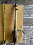 Oem Delco Gm Power Antenna Assembly 1954 1955 1956 Cadillac Oldsmobile Used. Price: $250.00.