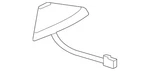 Genuine Acura Antenna Assembly Xm *R81* (milano Red) 39150-TL2-A01ZM New. Price: $211.86.