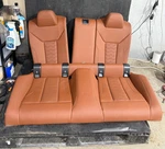 21-24 Bmw M4 G82 Coupe Rear Seats Upper Lower Cushion Set Tartufo Brown Used. Price: $499.94.