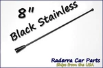 8" Black Stainless Fm Antenna Mast Fits: 2007 Buick Rainier New. Price: $11.99.