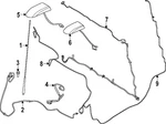 Genuine Ford Antenna Cable PC3Z-18812-C New. Price: $81.09.