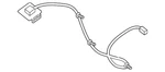Genuine Nissan Antenna 25975-9PF0A New. Price: $137.42.