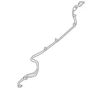 Genuine Nissan Antenna Cable 28241-3RA0A New. Price: $26.74.