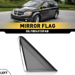 Left Side Mirror Pillar Trim Corner Cover For 08-19 Dodge Caravan Town & Country New. Price: $16.99.