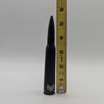 Ronin Factory 50 Cal Bullet Antenna Chevy Silverado Anti-theft Used. Price: $30.00.