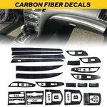 For Infiniti G25 G37 2010-2016 3D-CARBON Fiber Pattern-interior Diy Trim-decals New. Price: $23.74.