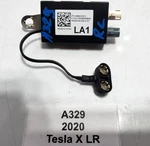 12-20 Oem Tesla Model X Rear Left Driver Side Antenna Amplifier Module Used. Price: $15.00.