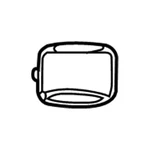 Genuine Mercedes-benz Oe Antenna Cover 238-827-01-00-9197 New. Price: $158.20.