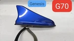 2019 - 2021 Genesis G70 Rear Upper Roof Shark Fin Antenna Oem Used. Price: $60.00.
