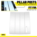Us 4PCS Chrome Pillar Post Door Window Trim Fits Ford F-150 F150 2015-2021 New. Price: $14.99.