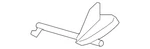 Genuine Gm High Frequency Antenna 84346783 New. Price: $119.58.