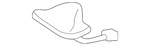 Genuine Toyota Satellite Radio Antenna 86860-04010 New. Price: $823.19.