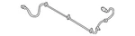 Genuine Nissan Antenna Cable 28241-3AN0B New. Price: $79.31.