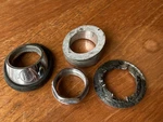 Mercedes W123 Sedan/coupe Rear Hirschmann Power Upper Antenna Bezel Gasket Mount Used. Price: $55.99.
