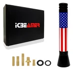 Jdm 76MM Usa United Sate Country Flag Vehicle Car Radio Universal Antenna G379 New. Price: $8.99.