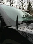Bullet Style 0.5 Cal Black Antenna Mast Rod Radio Am/fm For Gmc Sierra 2006-2026 New. Price: $15.95.